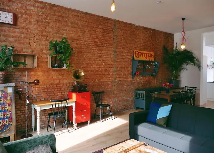 130Sqm Appartment With 20Sqm Terras And Free Parking